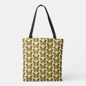 VLINDER ABSTRACT TOTE BAG (Achterkant)