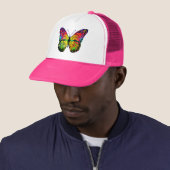 VLINDER ABSTRACT TRUCKER PET (In situ)