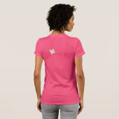  Vlinder Abstracte Kunst aan Draag T-shirt (Achterkant volledig)