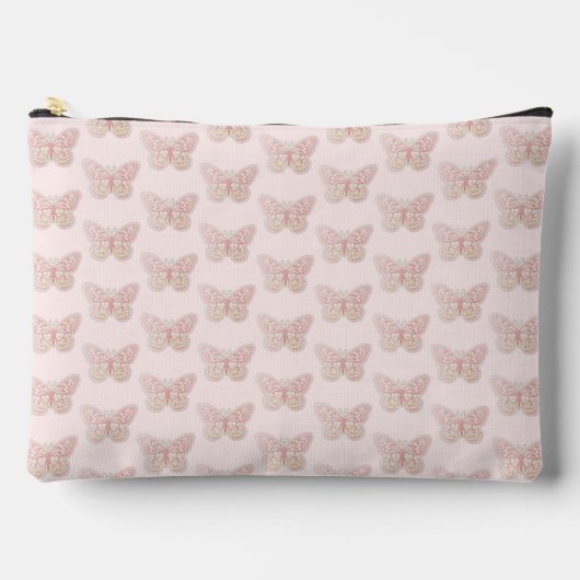 Vlinder Accessoire Zakje Etui (Voorkant)
