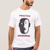 Vlinder  achtergrond t-shirt (Voorkant)
