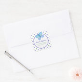 vlinder adres Stickers (Envelop)