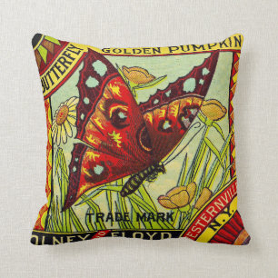  vlinder adverteren kussen