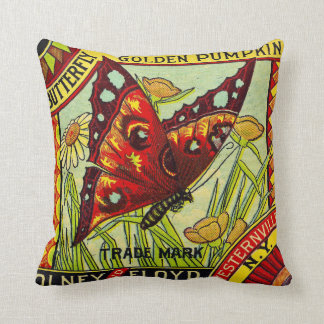 vlinder adverteren kussen