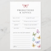 Vlinder advies Kaarten (Voorkant)