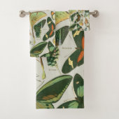 Vlinder Antiek Vlinders Art Bad Handdoek (Insitu)