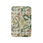 Vlinder  Antiek Vlinders Art Badmat (Voorkant Verticaal)