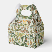 Vlinder Antiek Vlinders Art Bedankdoosjes (Voorkant Zijde)