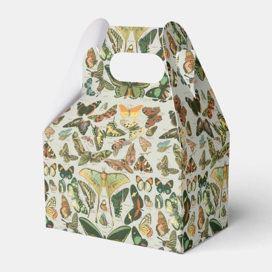 Vlinder Antiek Vlinders Art Bedankdoosjes (Voorkant Zijde)