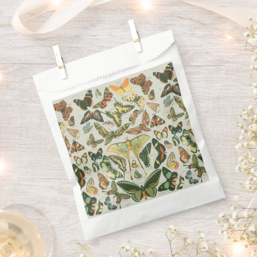 Vlinder  Antiek Vlinders Art Bedankzakje (Geknipt)