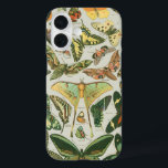 Vlinder Antiek Vlinders Art iPhone 16 Hoesje<br><div class="desc">Vlinders - Dit afbeelding shows een reeks van vlinders, alle verschillende soorten. Het vlinderpatroon is gemaakt voor een Franse encyclopedie in de late jaren 1800.</div>