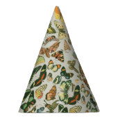 Vlinder  Antiek Vlinders Art Feesthoedjes (Rechts)