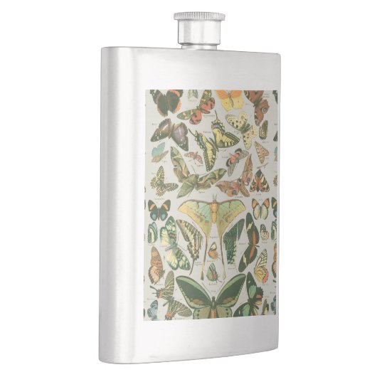 Vlinder  Antiek Vlinders Art Flacon (Rechts)
