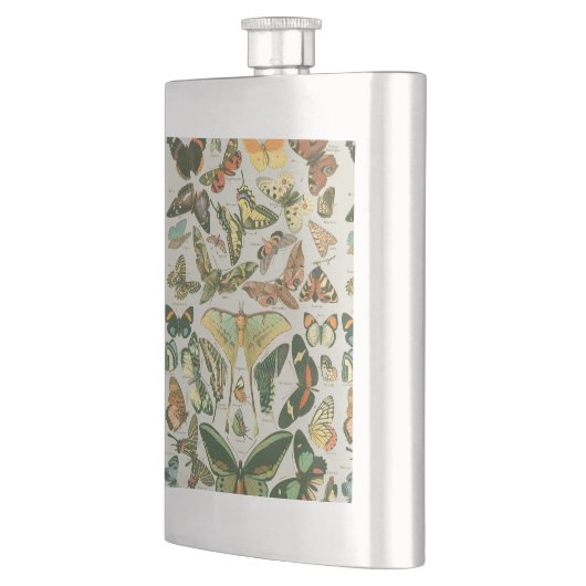 Vlinder  Antiek Vlinders Art Flacon (Links)