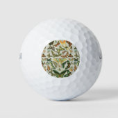 Vlinder  Antiek Vlinders Art Golfballen (Voorkant)