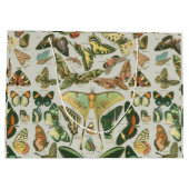 Vlinder  Antiek Vlinders Art Groot Cadeauzakje (Achterkant)