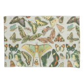 Vlinder  Antiek Vlinders Art Kussensloop (Voorkant)