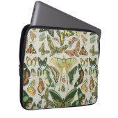 Vlinder  Antiek Vlinders Art Laptop Sleeve (Voorkant Rechts)