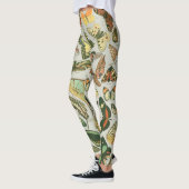 Vlinder  Antiek Vlinders Art Leggings (Links)