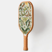 Vlinder Antiek Vlinders Art Pickleball Paddle (Links)