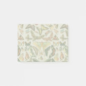 Vlinder Antiek Vlinders Art Post-it® Notes (Voorkant)