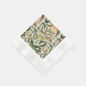 Vlinder  Antiek Vlinders Art Servet (Hoek)