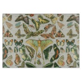 Vlinder  Antiek Vlinders Art Snijplank (Voorkant)