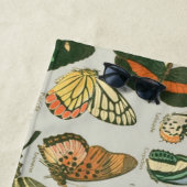 Vlinder Antiek Vlinders Art Strandlaken (In situ)