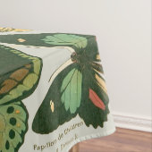 Vlinder  Antiek Vlinders Art Tafelkleed (Voorbeeld)