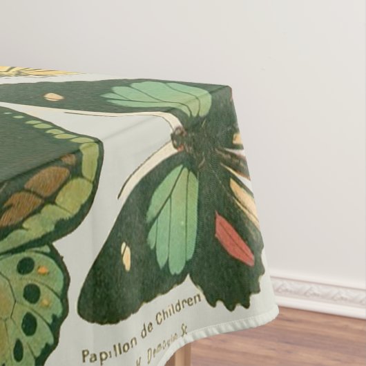Vlinder  Antiek Vlinders Art Tafelkleed (Voorbeeld)