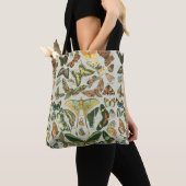 Vlinder  Antiek Vlinders Art Tote Bag (Dichtbij)
