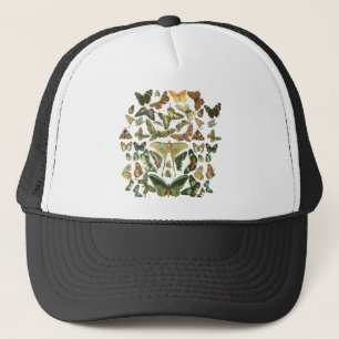Vlinder Antiek Vlinders Art Trucker Pet