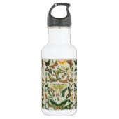 Vlinder  Antiek Vlinders Art Waterfles (Voorkant)