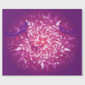 Vlinder Art 17 inpakpapier (Vlak)