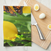 Vlinder Art 22 keukenhanddoek (Quarter Fold)