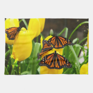 Vlinder Art 22 keukenhanddoek