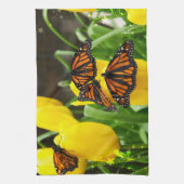 Vlinder Art 22 keukenhanddoek (Verticaal)