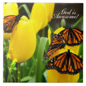 Vlinder Art 22 Tegels Tegeltje (Voorkant)