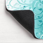 Vlinder Art 2 Mousepad Muismat (Hoek)