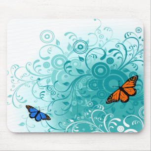 Vlinder Art 2 Mousepad Muismat