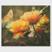 Vlinder Art 32 inpakpapier (Vlak)