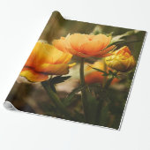 Vlinder Art 32 inpakpapier (Uitgerold)