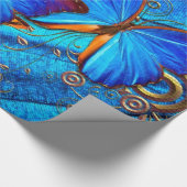 Vlinder Art 35 inpakpapier (Hoek)