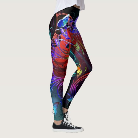 Vlinder Art 38A Leggings (Rechts)