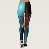 Vlinder Art 38A Leggings (Achterkant)