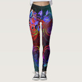 Vlinder Art 38A Leggings (Voorkant)