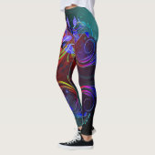 Vlinder Art 38A Leggings (Links)