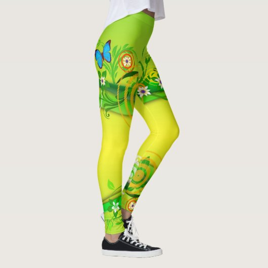 Vlinder Art 42 Leggings (Rechts)