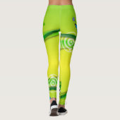 Vlinder Art 42 Leggings (Achterkant)