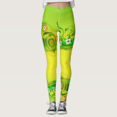 Vlinder Art 42 Leggings (Voorkant)